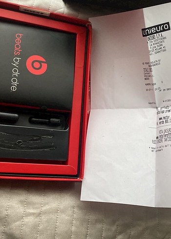 Kırmızı Beats by Dr. Dre Studio Kulaklık - Görsel 8