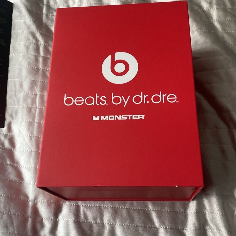 Kırmızı Beats by Dr. Dre Studio Kulaklık - Görsel 2