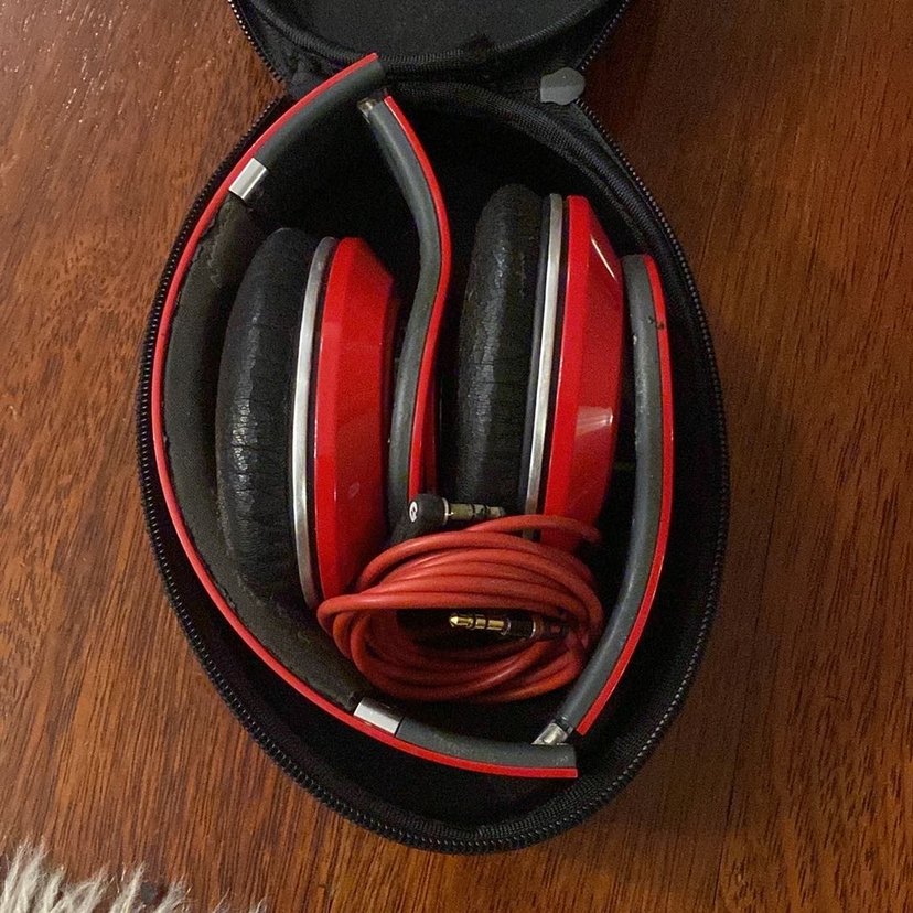 Kırmızı Beats by Dr. Dre Studio Kulaklık - Görsel 5