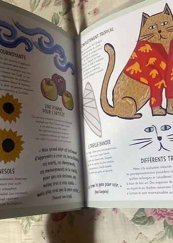 L'Histoire de l'Art en 21 Chats Sanat Kitabı - Görsel 4