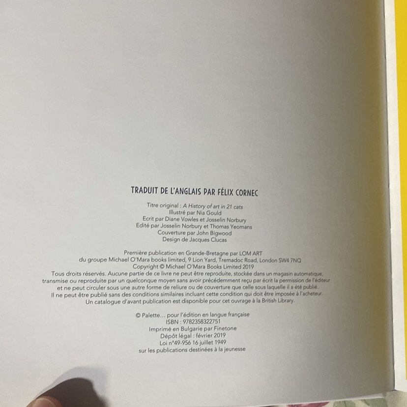 L'Histoire de l'Art en 21 Chats Sanat Kitabı - Görsel 5