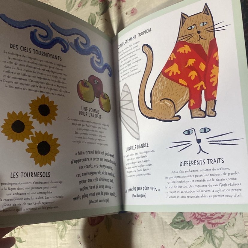 L'Histoire de l'Art en 21 Chats Sanat Kitabı - Görsel 4