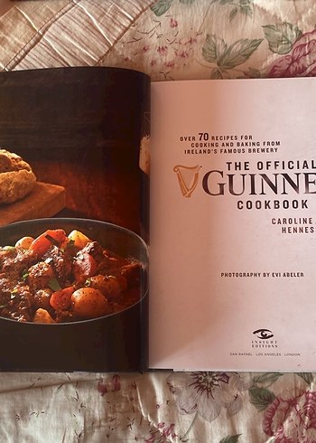 The Official Guinness Cookbook - Caroline Hennessy - Görsel 4