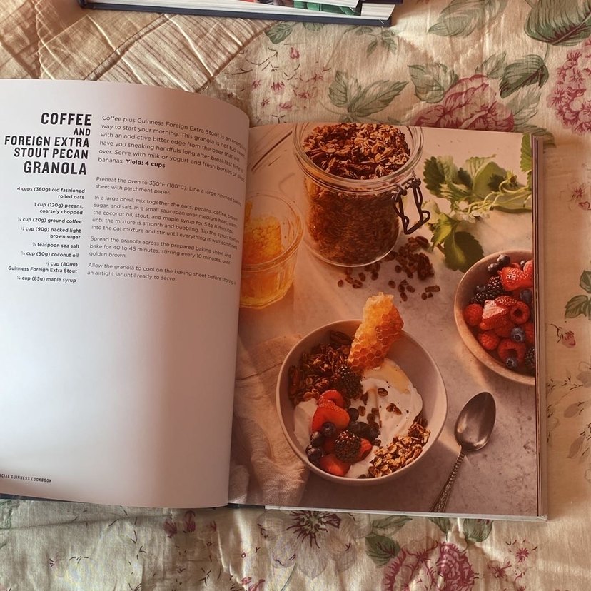 The Official Guinness Cookbook - Caroline Hennessy - Görsel 5