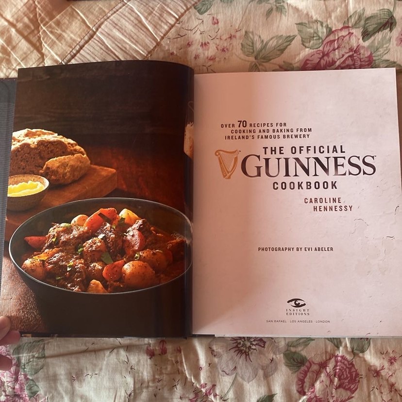 The Official Guinness Cookbook - Caroline Hennessy - Görsel 4