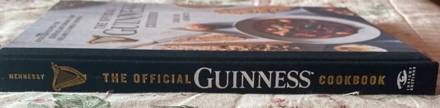The Official Guinness Cookbook - Caroline Hennessy - Görsel 3