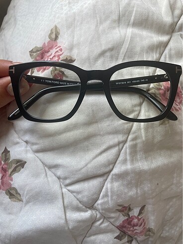 Beden siyah Renk Tom Ford Gözlük