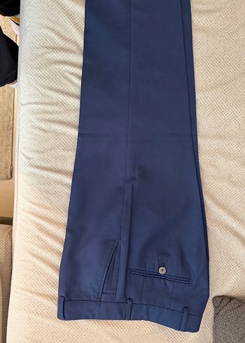 Süvari marka klasik kumaş pantolon - Görsel 2