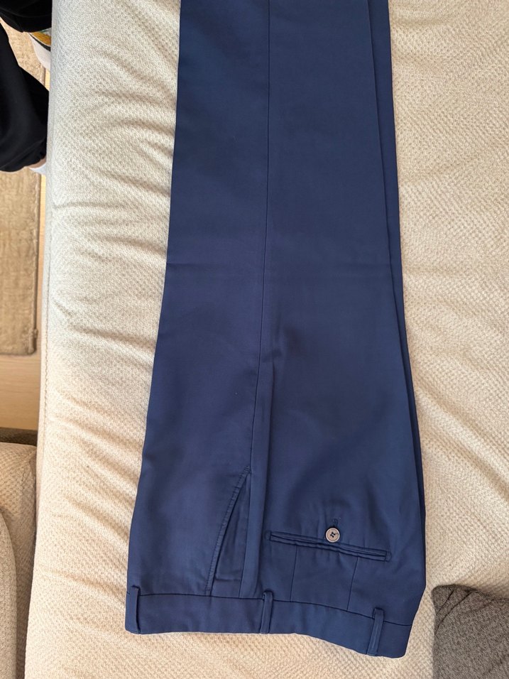 Süvari marka klasik kumaş pantolon - Görsel 2