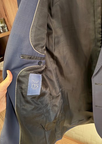 DS Damat klasik ceket - Görsel 2
