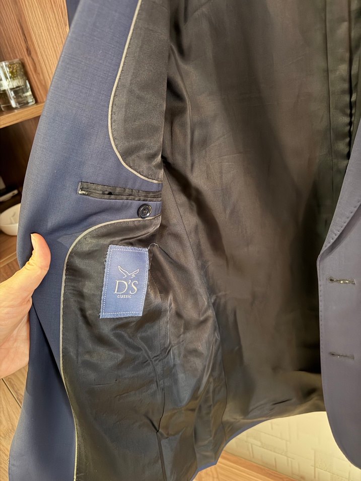 DS Damat klasik ceket - Görsel 2