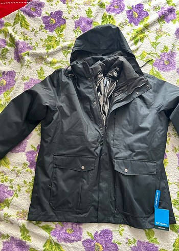 Siyah Columbia Mont - Görsel 3