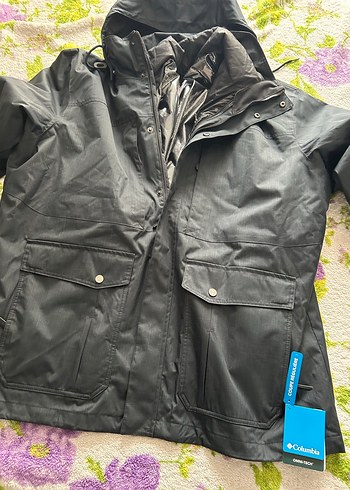 Siyah Columbia Mont - Görsel 2