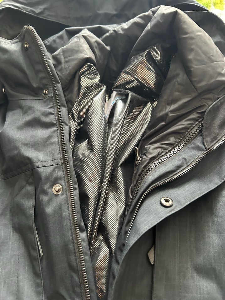 Siyah Columbia Mont - Görsel 4