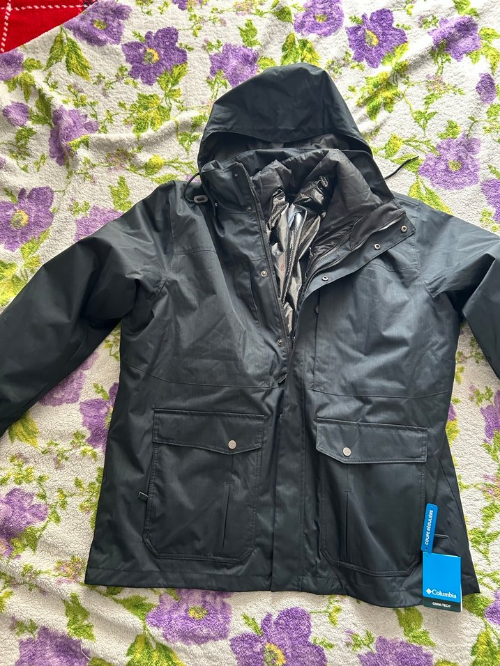 Siyah Columbia Mont - Görsel 3