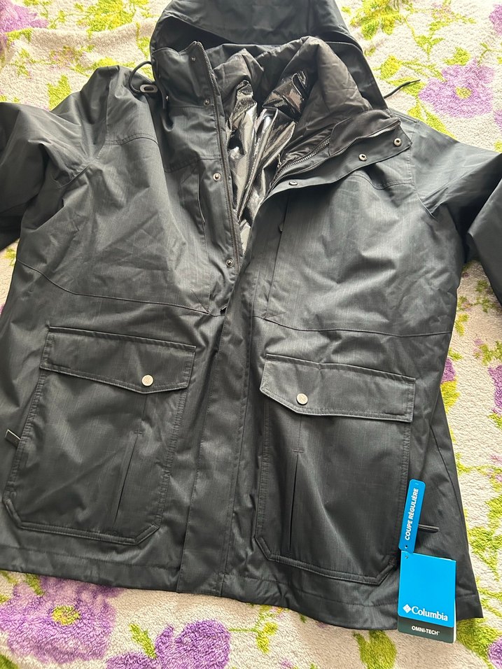 Siyah Columbia Mont - Görsel 2