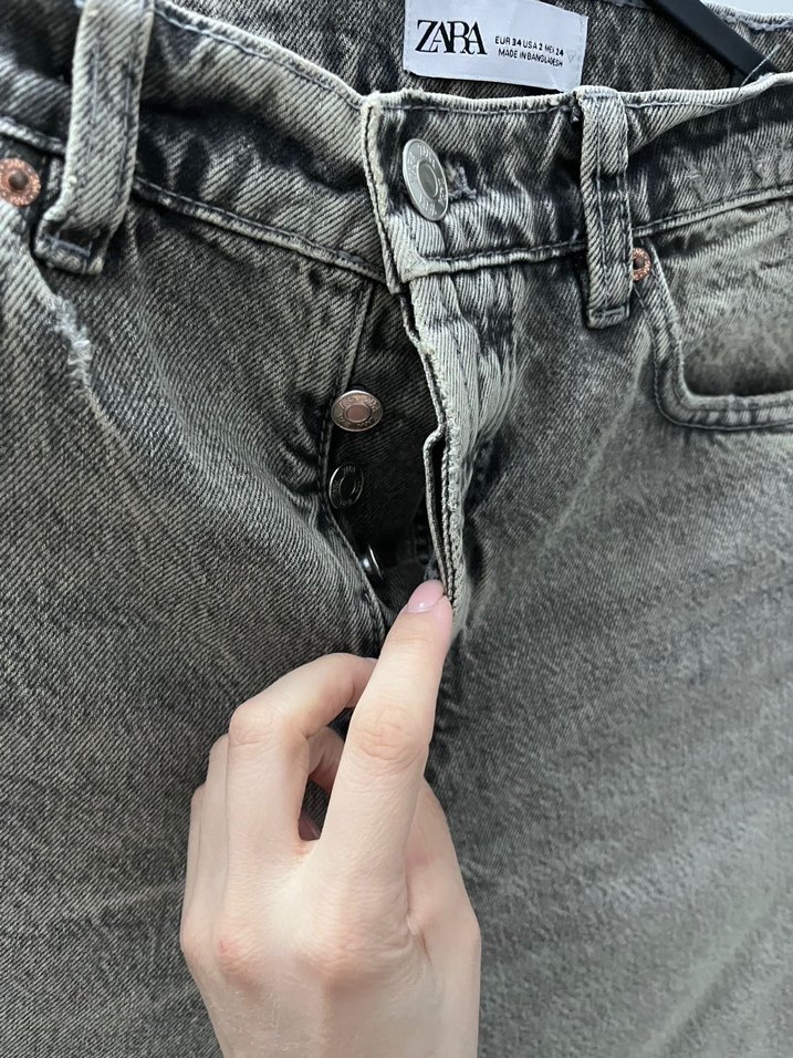 Zara jean - Görsel 4