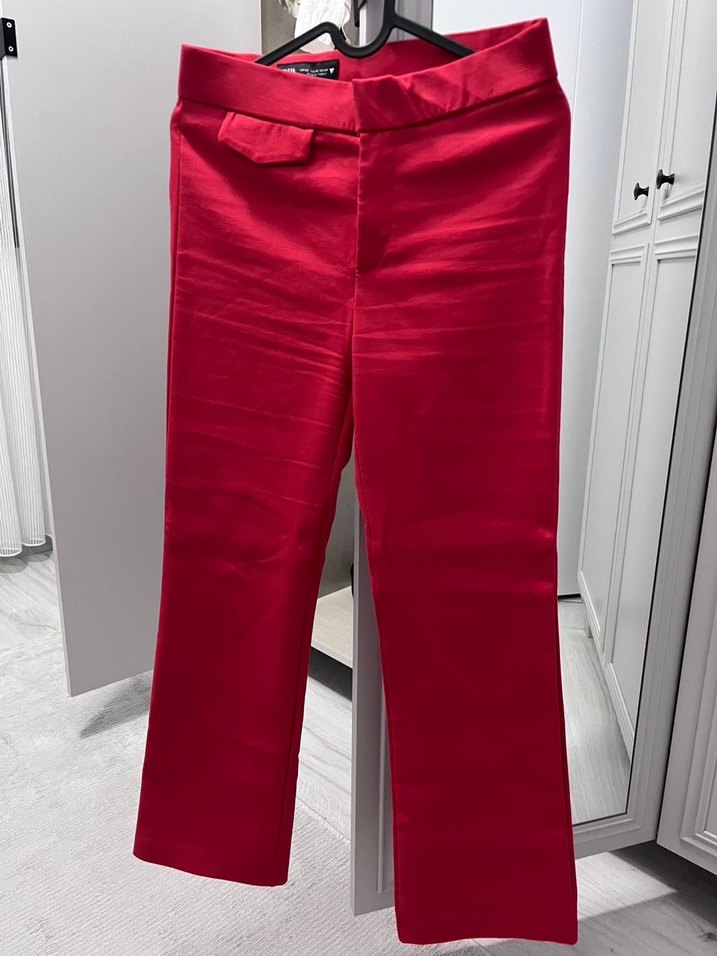 Zara kumaş pantolon - Görsel 2