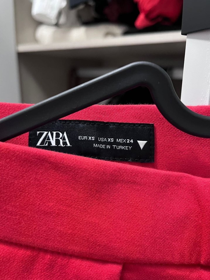 Zara kumaş pantolon - Görsel 5