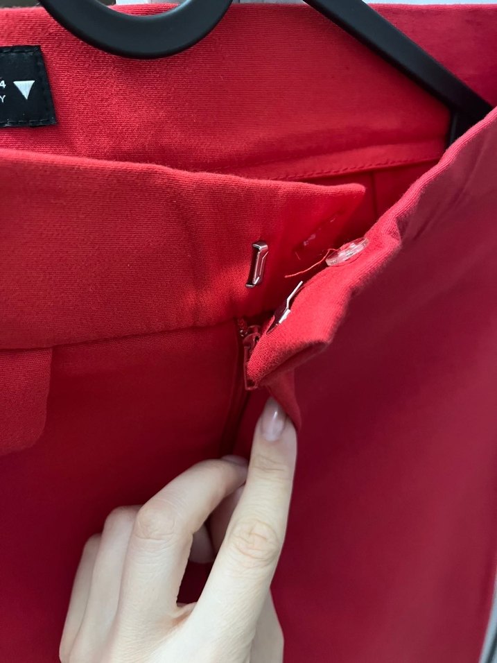 Zara kumaş pantolon - Görsel 4