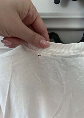 Baskılı Beyaz Erkek Tişört - Görsel 4