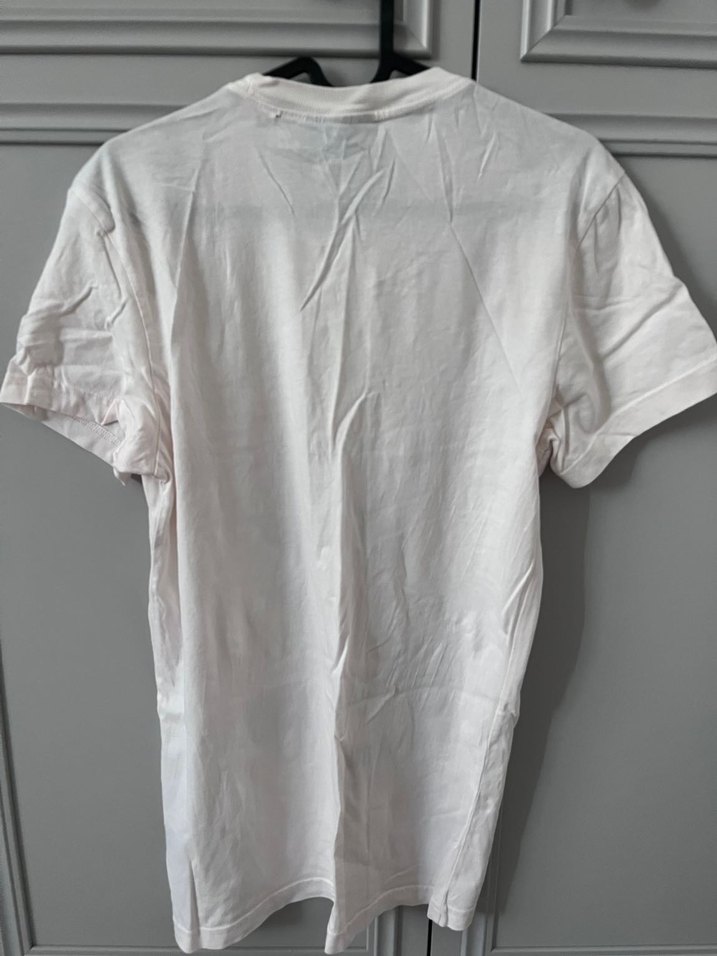 Baskılı Beyaz Erkek Tişört - Görsel 2