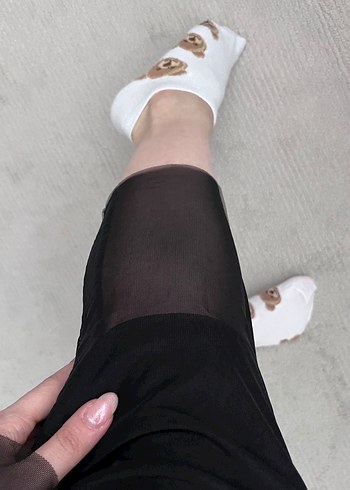 Transparan detay elbise - Görsel 5