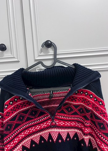 Dik yaka kazak - Görsel 3