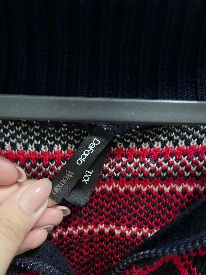 Dik yaka kazak - Görsel 4