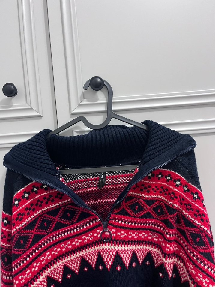 Dik yaka kazak - Görsel 3