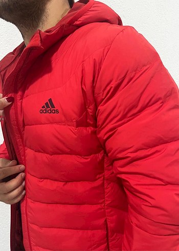 Adidas Kapüşonlu Erkek Mont - Görsel 5