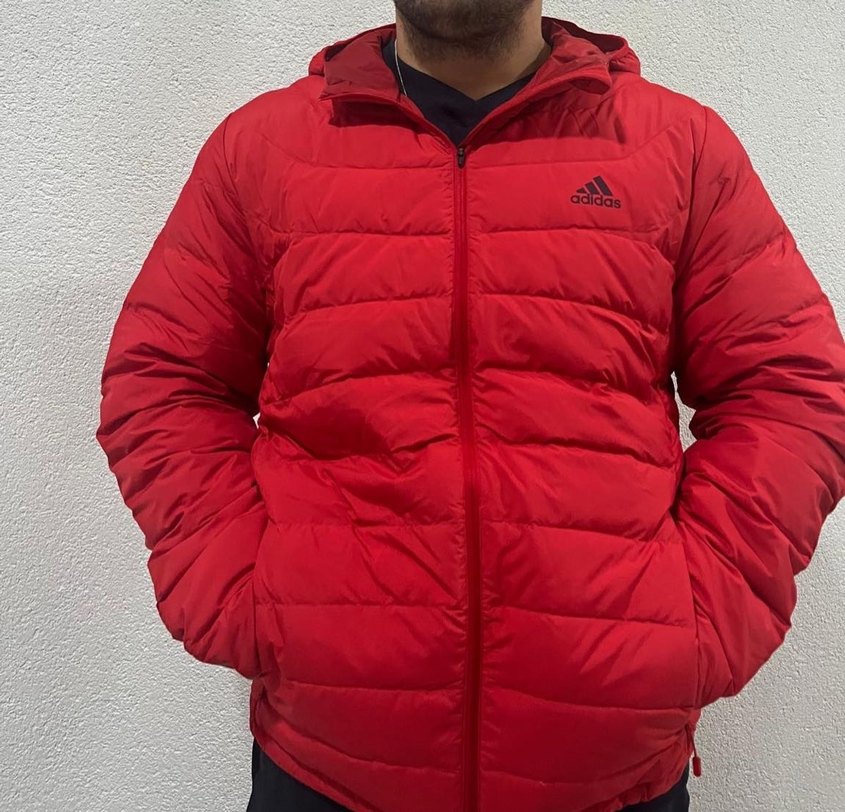 Adidas Kapüşonlu Erkek Mont - Görsel 2