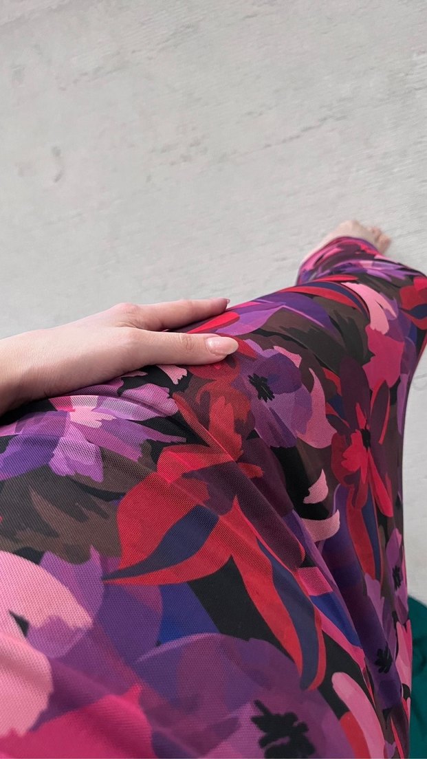 Straplez Midi Elbise - Görsel 4