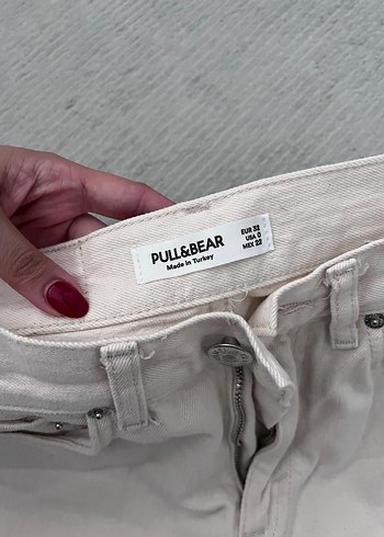 Krem jean - Görsel 3