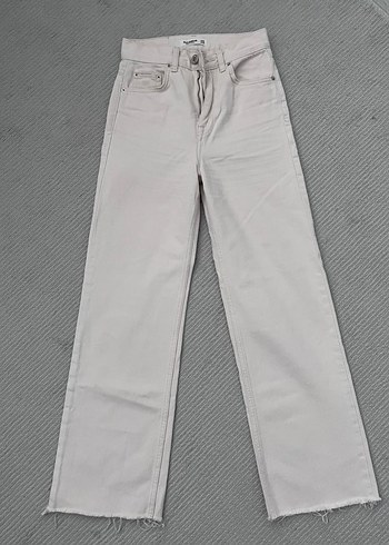 Krem jean - Görsel 2