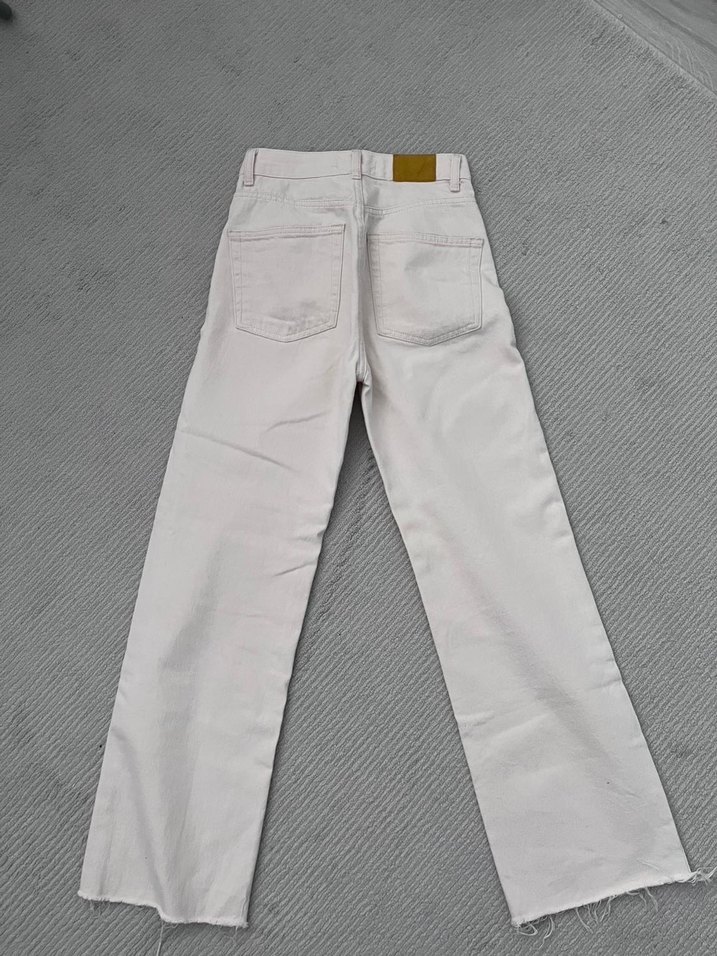 Krem jean - Görsel 4