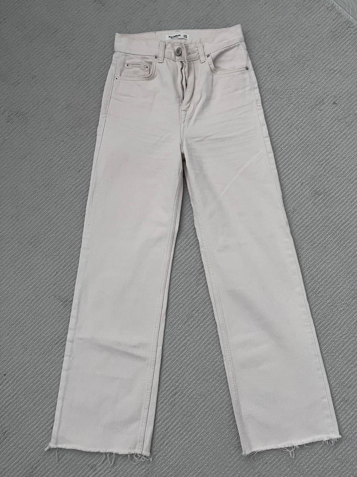 Krem jean - Görsel 2