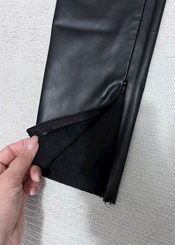 Zara deri pantolon - Görsel 3