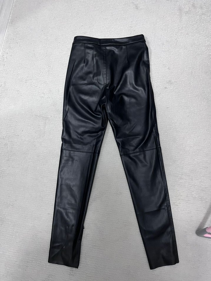 Zara deri pantolon - Görsel 2