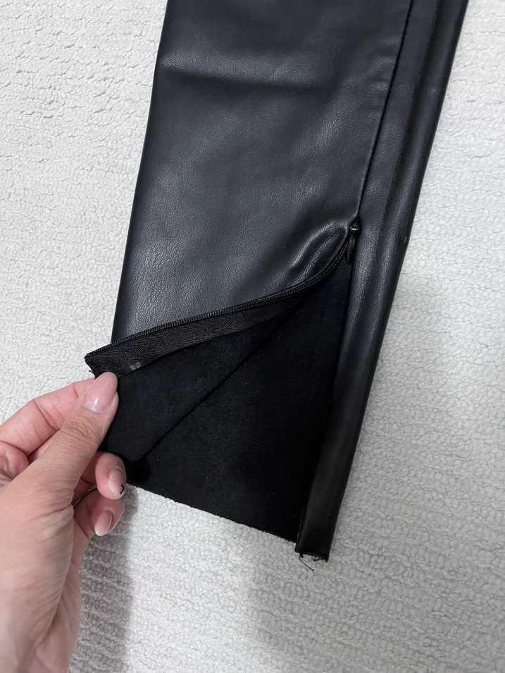 Zara deri pantolon - Görsel 3
