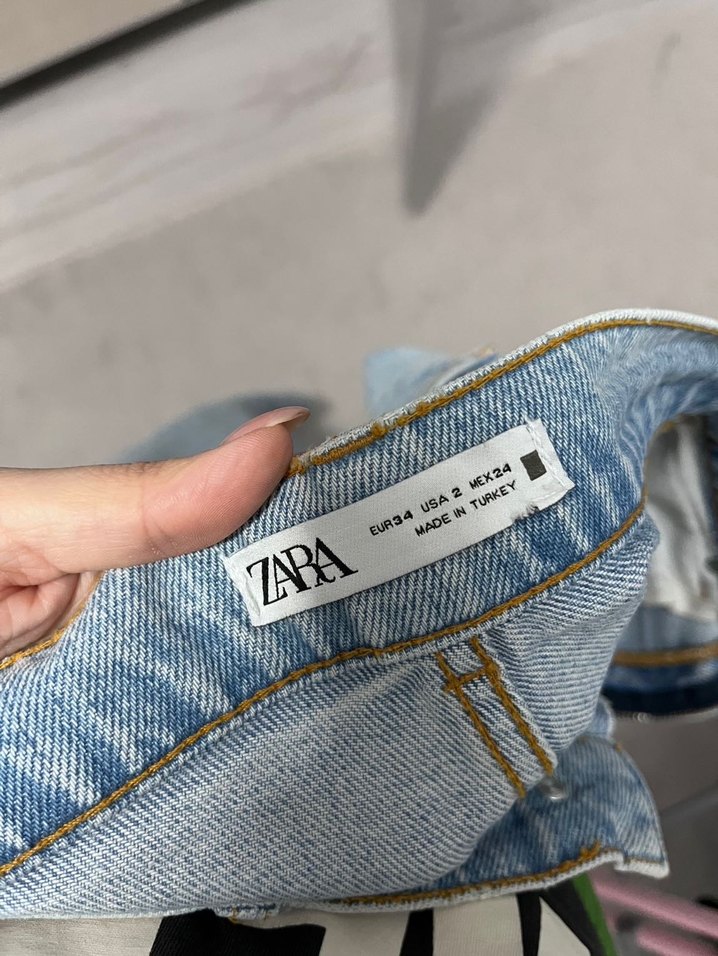 Zara jean - Görsel 4