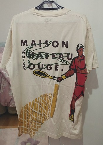 Sarı Baskılı Erkek Polo Tişört - Görsel 4