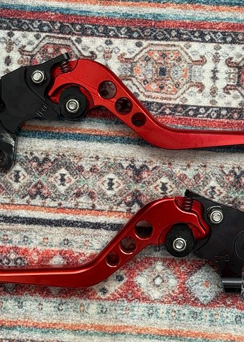 Kırmızı Manuel Debriyaj Fren Maneti - Görsel 2