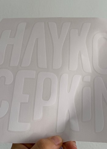 Hayko Cepkin Stciker Araç Yazısı - Görsel 2