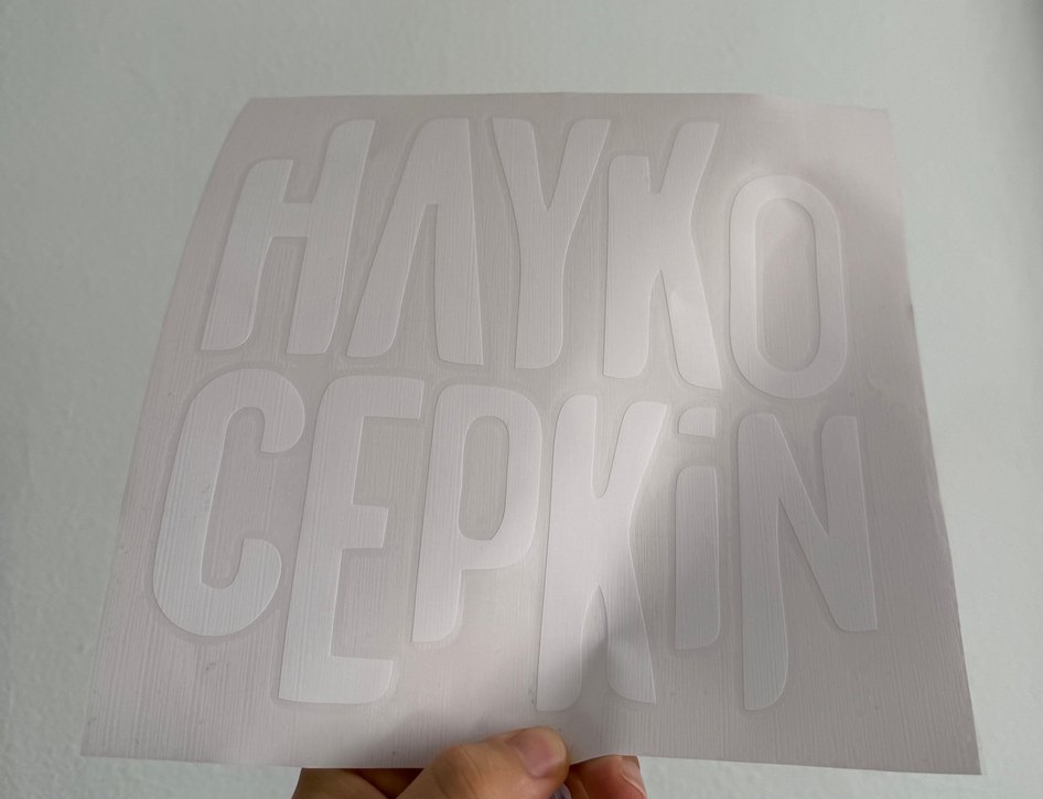Hayko Cepkin Stciker Araç Yazısı - Görsel 2