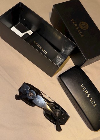 Versace Siyah Kadın Gözlük - Görsel 3