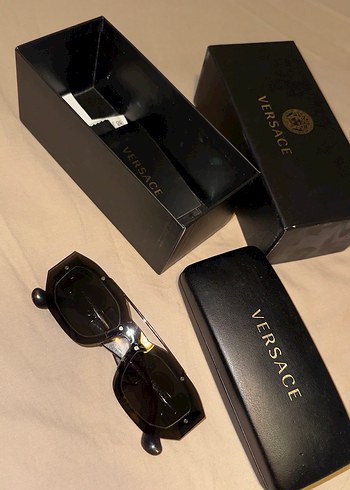 Versace Siyah Kadın Gözlük - Görsel 2