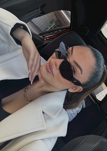 Versace Siyah Kadın Gözlük - Görsel 5