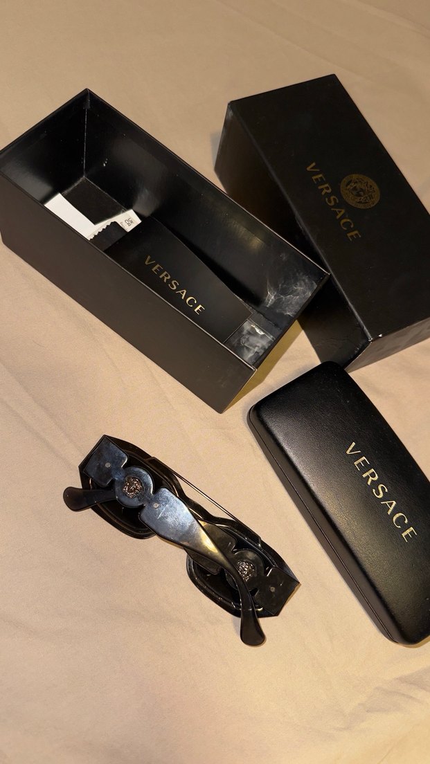 Versace Siyah Kadın Gözlük - Görsel 3