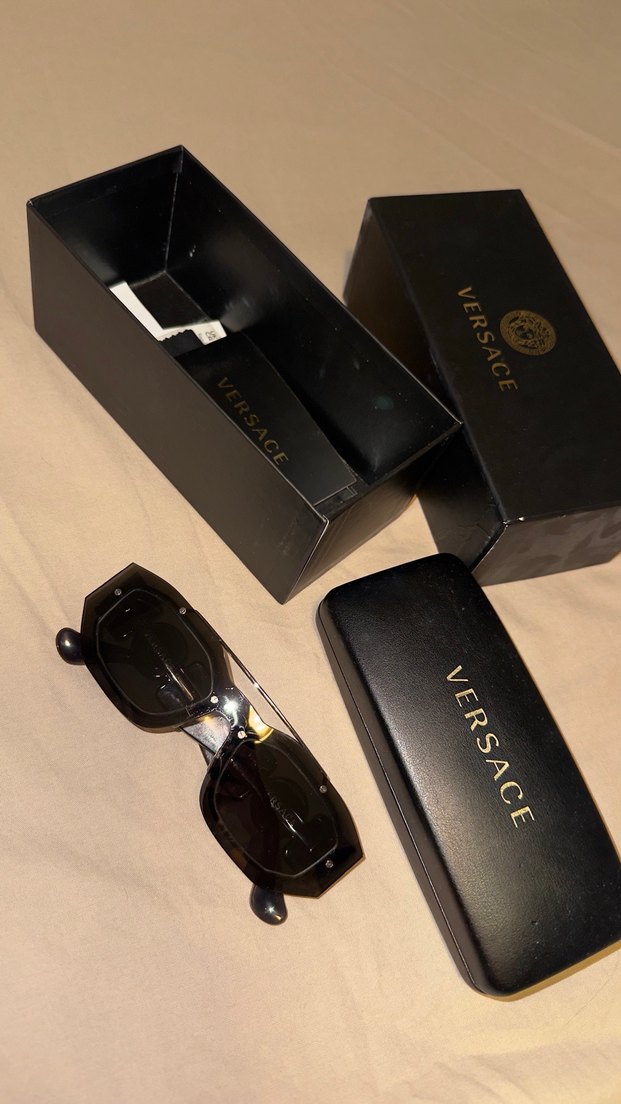 Versace Siyah Kadın Gözlük - Görsel 2